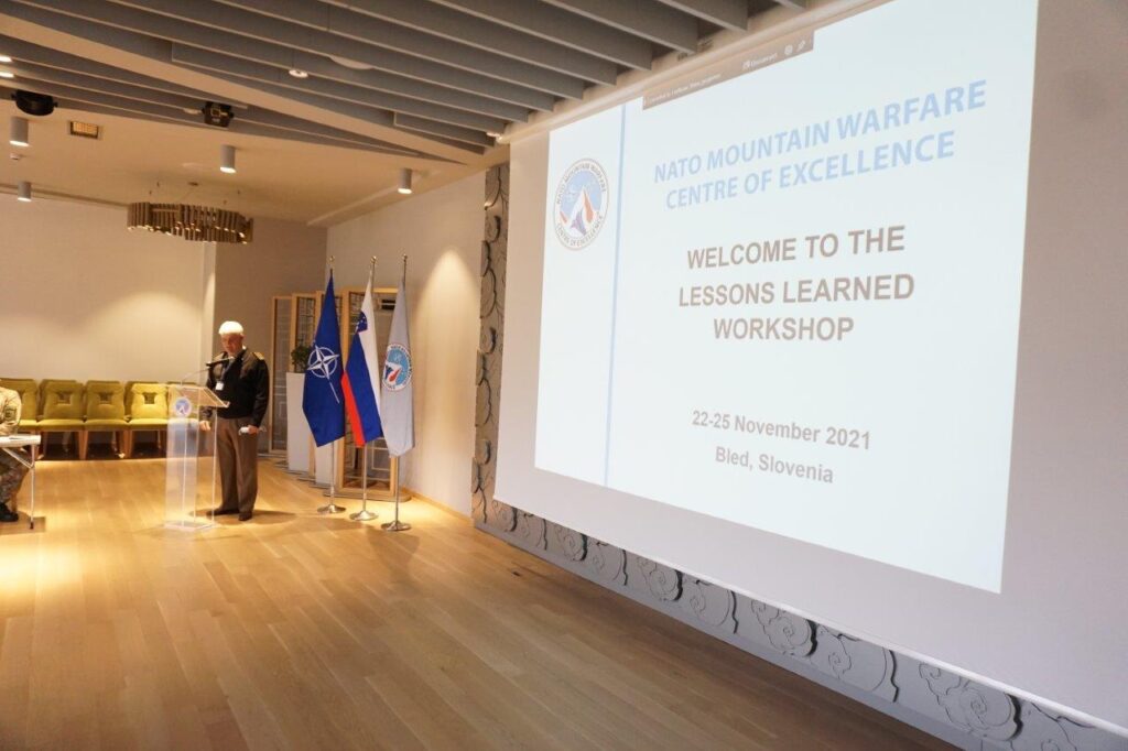 NATO MW COE Lessons Learned Workshop - MWCOE