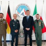 Visit of Italian Ambassador Giuseppe Cavagna: shaping the Future of Mountain Combat.