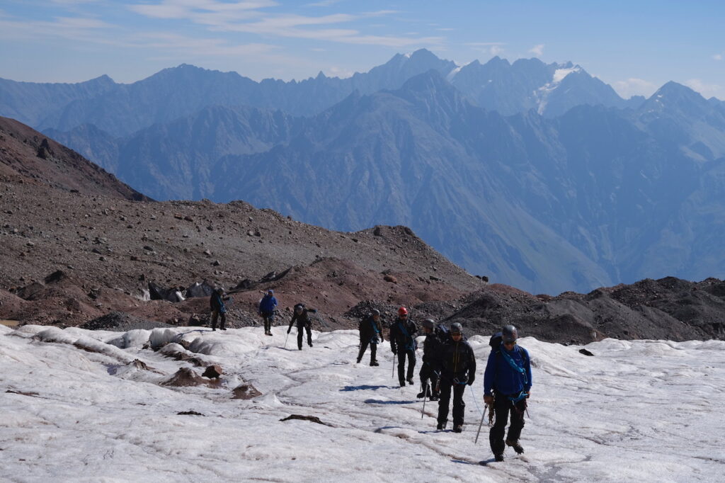 SMEs Attend High Mountain Team Leader Course in Georgia